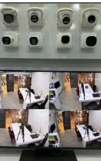 دوربین مداربسته/بازدید رایگان