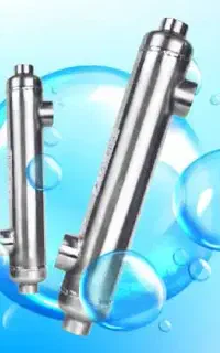 مبدل حرارتی استیل استخر
