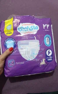 پوشک شورتی مای بی بی سایز۶