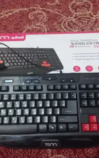 کیبورد مدل تسکو