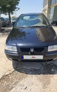 سمند دوررنگ ۸۱ موتور ۱۴۰۵ تو کرم