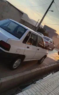 پراید دوگانه سوز