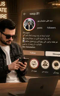 ادمین حرفه ای اینستاگرام + مشاوره رایگان + آموزش