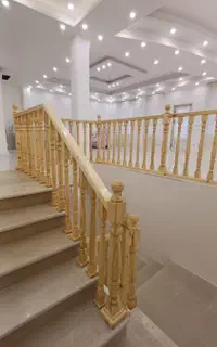 راه پله چوبی