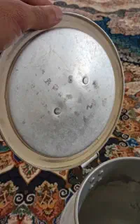 کشکول روحی یا جای روغن  ۱۰لیتری