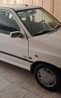 پراید مدل ۸۸ دوگانه(شاسی پلمپ)