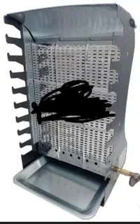 کباب پز ایستاده گازی