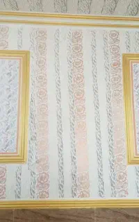 رنگ آمیزی ساختمان و طرح کاغذ دیواری