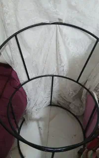 اسکلت آهنی صندلی مکرومه بافی