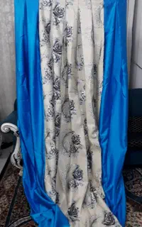 ۲عدد دکور پرده نو