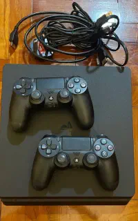 PS4 SLIM 500GB(کپی خور -دو دسته)