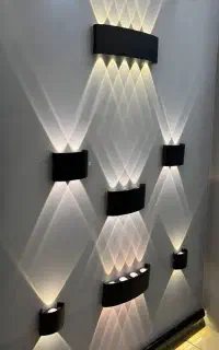 دیوارکوب ( دکوراتیو )