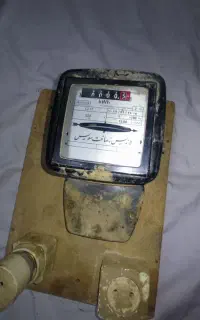 کنتور برق قدیمی لاندیس سویسی  سالم