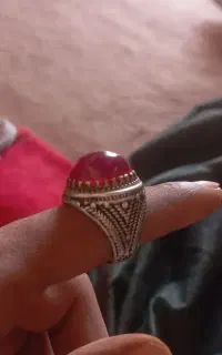 انگشتر نقره