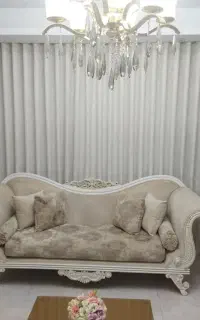 پرده پذیرایی مینیمال