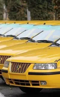 راننده تاکسی هستم با مدرک کامل