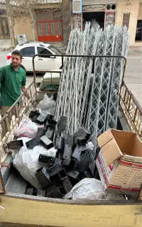 گیره ،قلاب ،میلگرد بستر،ناودانی منقطع،صفحه فولادی
