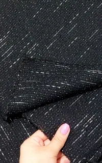 ۳متر پارچه شنل لمه دار
