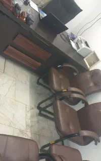 میز مدیریت و صندلی