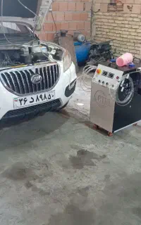 کربن زدایی کاتالیزور شور مکانیکی جلوبندی