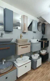 جشنواره روشویی کابینتی پی وی سی آئینه و باکس