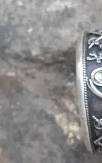 دستبند نقره