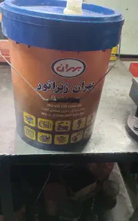 سطل خالی روغن ۲۰لیتری
