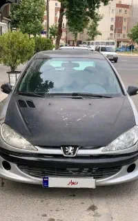 پژو ۲۰۶ تیپ ۵