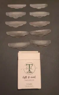 آرایشی ، بیگودی مژه T LASH