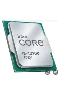 Cpu i3 12100