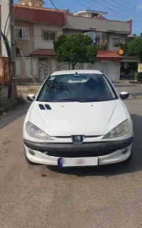 پژو ۲۰۶ اس دی v8 sd tu5 بی رنگ