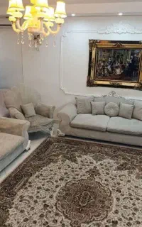 مبل راحتی ۱۰ نفره تاجدار کار تهران