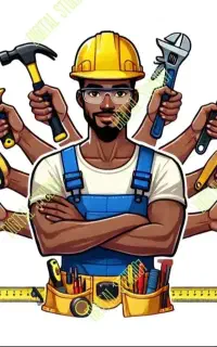 نصب لوستر و نصب پرده ، تعمیر کابینت ،شیر آلات