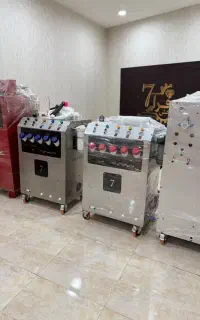 دستگاه آبکاری فانتاکروم برقی مدل صادراتی/22لیتریAb