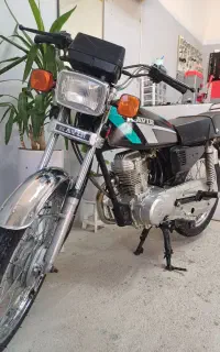 هندا ۱۲۵ باختر مدل۸۵