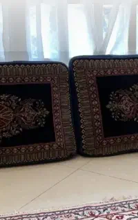 پشتی دستبافت