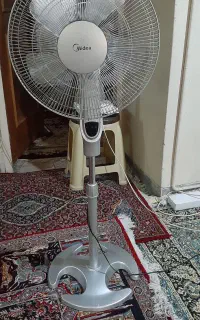 پنکه خارجی در حد سالم