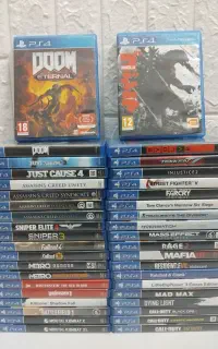 ۹۱ عدد بازی Ps4