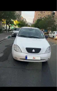 ماشین تیبا مدل ۹۷