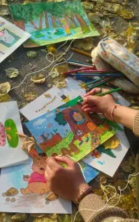 تصویر سازی کتاب قصه