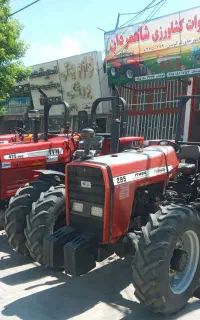 تراکتور ۲۸۵جفت دستی مدل۸۹