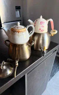کتری قوری کاملا سالم