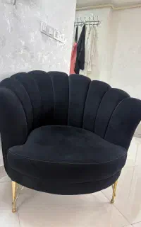 مبل تک نفره صدفی