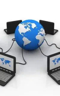 خدمات شبکه های کامپیوتری  و تلفن
