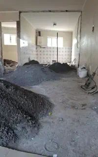سیمانکار و کاشی کاری