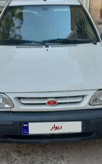 پراید۹۵سفید se فول