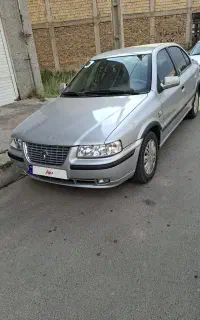 سمند ال ایکس مدل ۸۵