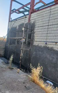 سیمانکاری وتخریب