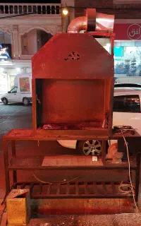 منقل (باربیکیو) آهنی