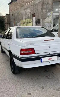 پژو 405 slx مدل۹۸